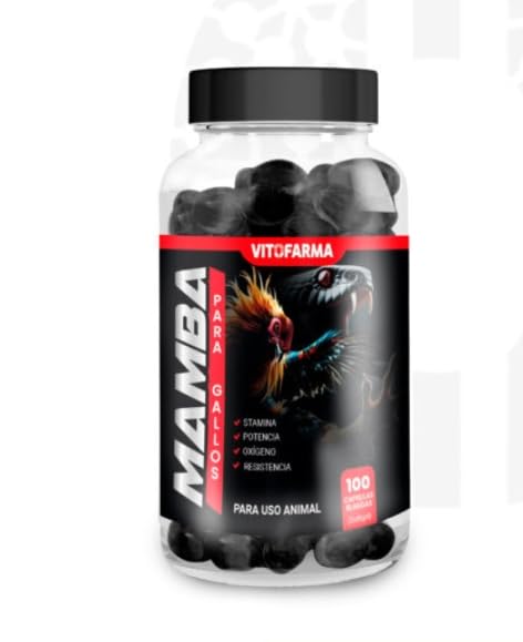 VITOFARMA Mamba suplemento energizante para gallos 100 softgels