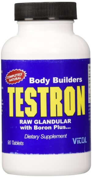 Vitol Body Builders Testron 90 tabletas botella frontal