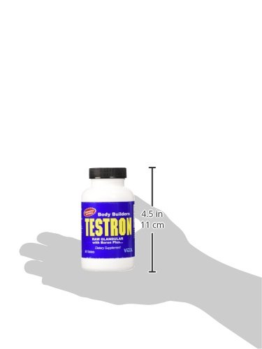 Version 1.0.0 Vitol Body Builders Testron detalle tabletas