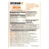 Vitron-C tableta y empaque