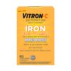 Vitron-C tableta multivitamínica frente