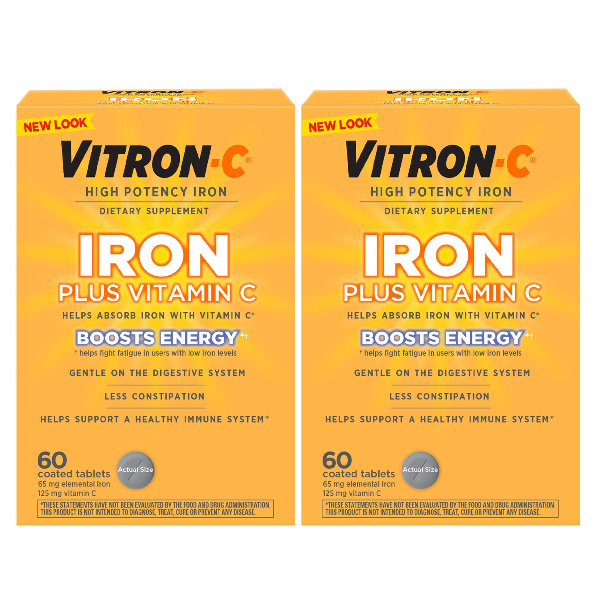 Vitron-C High Potency Iron Supplement