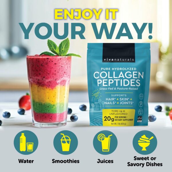 Muestra de polvo sin sabor mezclándose en líquido