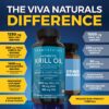 Version 1.0.0 Cápsulas de krill Viva Naturals en frasco