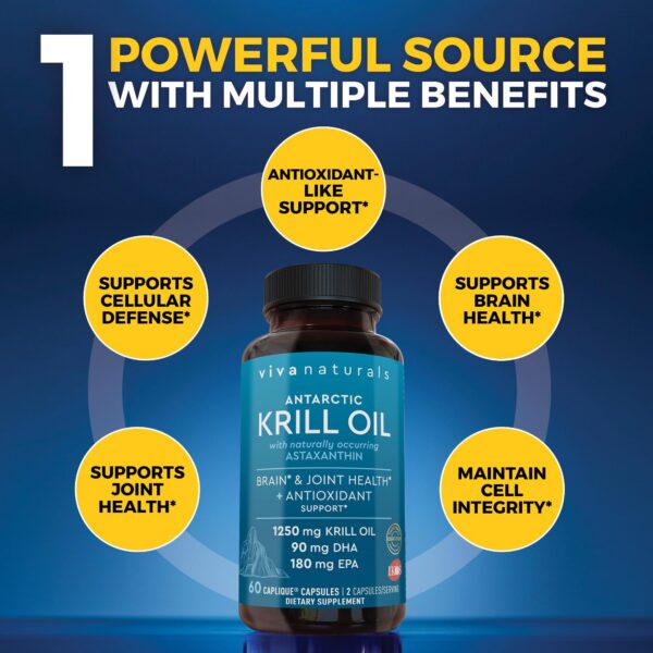 Version 1.0.0 Empaque exterior de cápsulas de krill