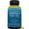 Version 1.0.0 Viva Naturals Omega-3 empaque frontal 60 cápsulas
