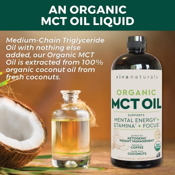 Vista lateral de la botella