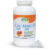 Frente de CalMagD Viva Vitamins