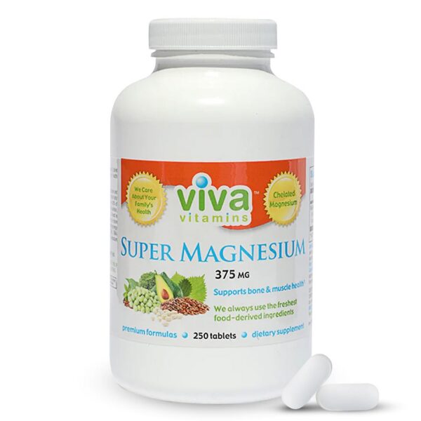 Viva Vitamins magnesio 5-formas frente envio