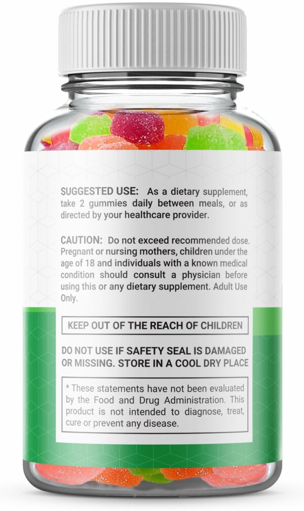 VIVE MD K2Life gomitas detalles