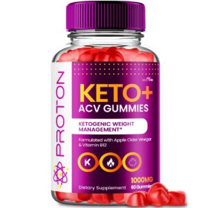 vive md proton keto acv gomitas suplemento control peso