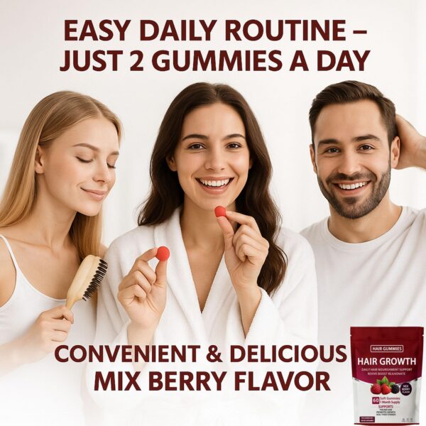 Gomitas 60 en frasco