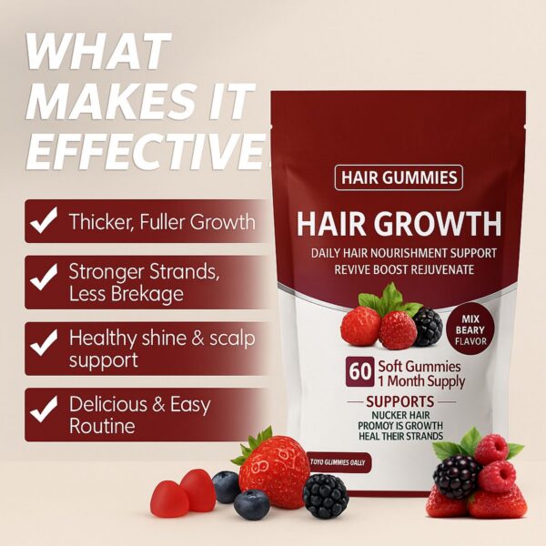 Frasco y etiqueta de gomitas Vivikig