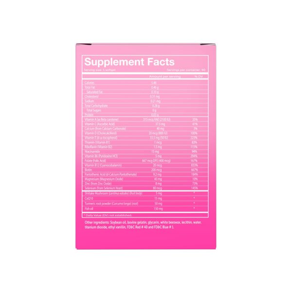 Frasco Vivioptal Women 90 Softgels