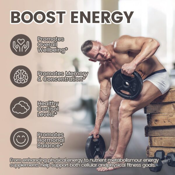 Cápsulas blancas de VivoNu Cortisol Health