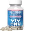 Frente del envase VivoNu Cortisol Health