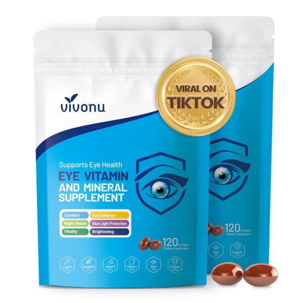 Frente del envase VivoNu con luteína