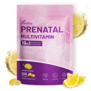 VivoNu multivitamin prenatal 19 en 1 envase principal