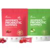 Frasco de VivoNu Viginal Probiotics