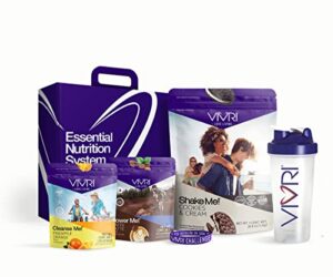 VIVRI 10 Días Desafío set batidos y detox 5 piezas