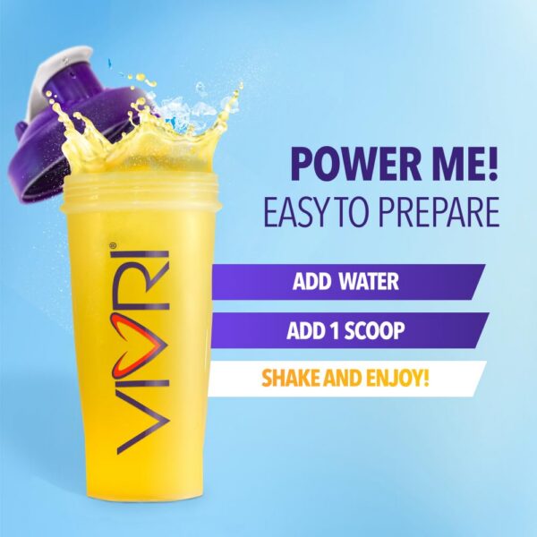 VIVRI fórmula energética sin azúcares y sin gluten certificada