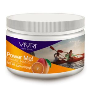 VIVRI Power Me bebida energética sabor naranja mango 30 porciones