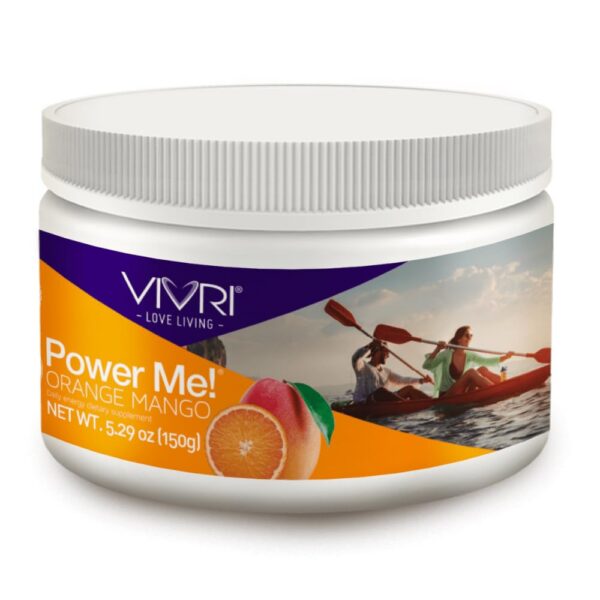 VIVRI Power Me bebida energética sabor naranja mango 30 porciones