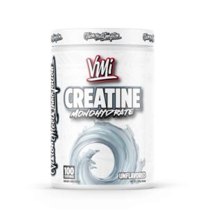 Version 1.0.0 Frente del frasco VMI Sports Creatine Monohydrate