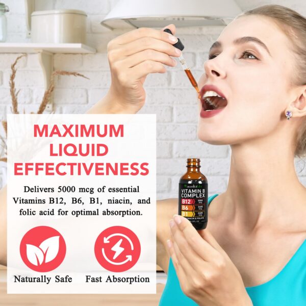 Version 1.0.0 Etiqueta detallada de vitaminas B