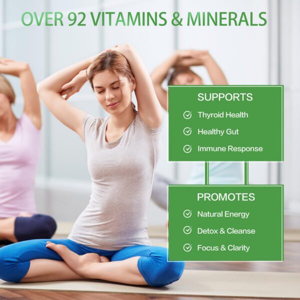 Cápsulas VPKIN para sistema inmune y detox natural