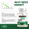 Cápsulas NMNH 1000 mg en frasco