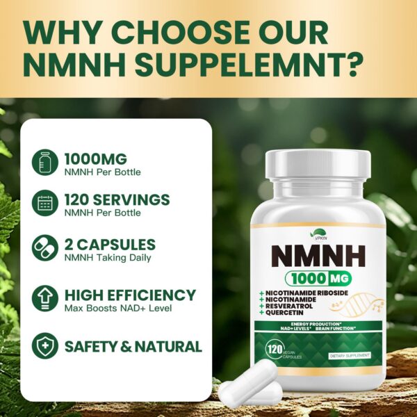 Etiqueta de NMNH en empaque