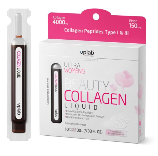 VPLab Ultra Colágeno líquido etiqueta frontal