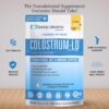 Polvo Colostrum-LD vainilla natural frasco