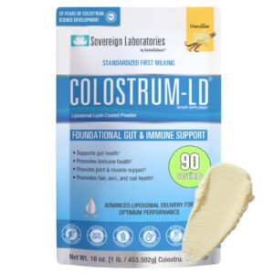 Vsano Colostrum-LD polvo vainilla natural