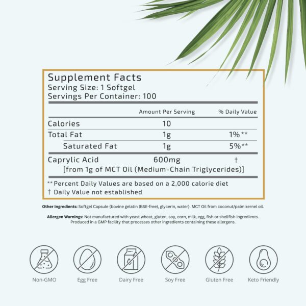 Version 1.0.0 Capsulas MCT C8 sobre fondo blanco