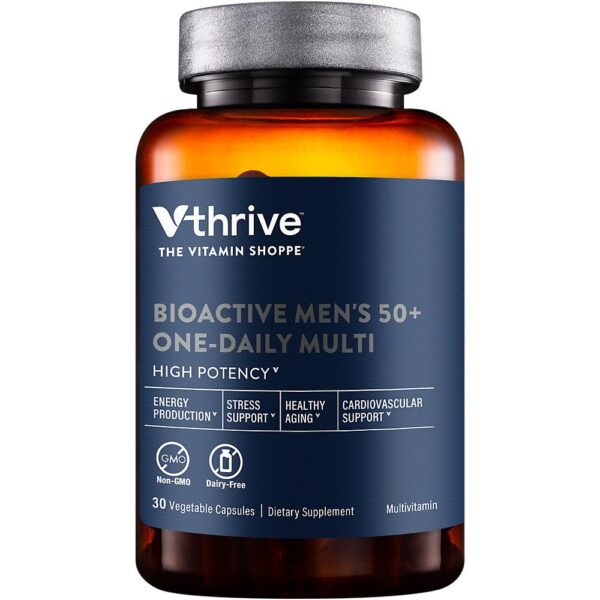 Version 1.0.0 Etiqueta de Vthrive multivitamin