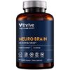 Vthrive Neuro saludable cerebral memoria enfoque sin cafeína