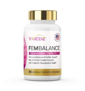 VXICDE FemBalance cápsulas Myo-Inositol Crómico