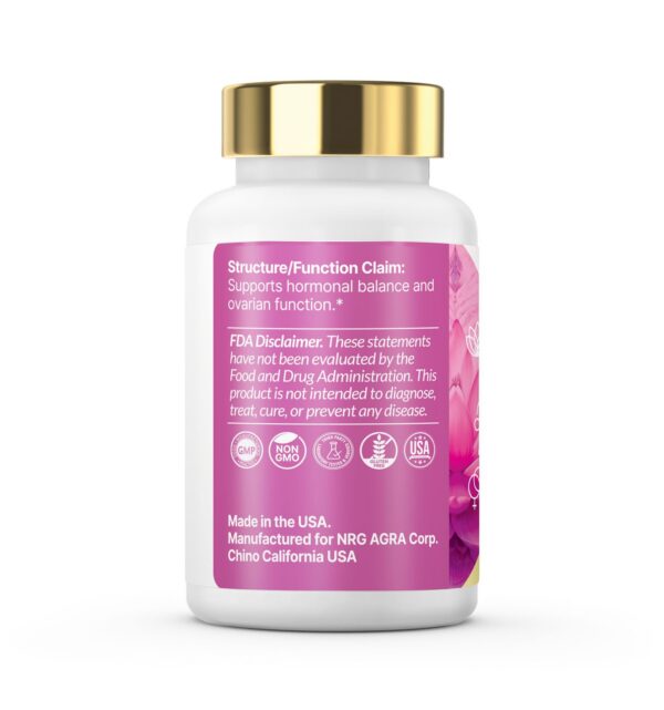 VXICDE FemBalance cápsulas Myo-Inositol Crómico etiqueta