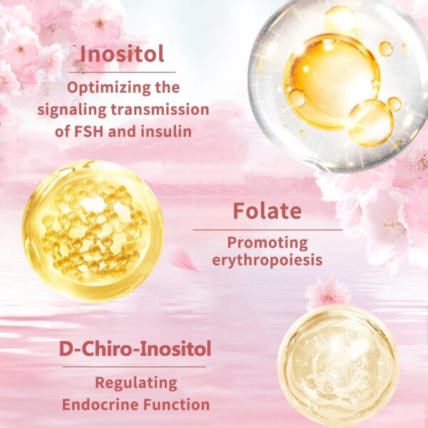 Etiqueta frontal de VXICDE FemBalance