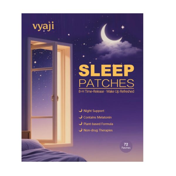 Parche para dormir vyaji 72 piezas