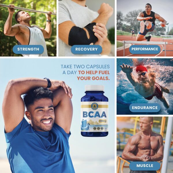 Etiqueta de ingredientes Vykee BCAA