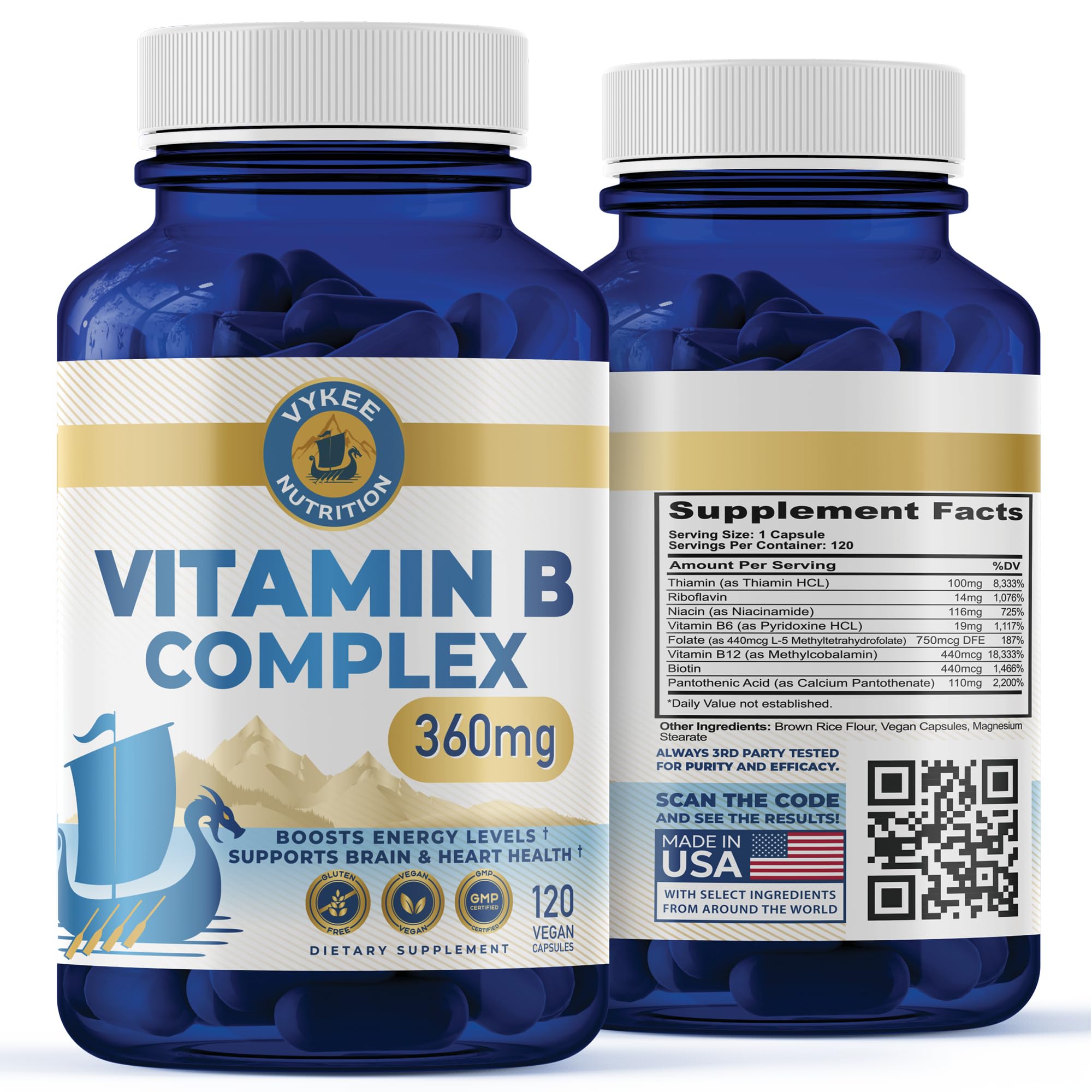 Vykee Nutrition B-Complex