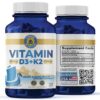 Frasco Vykee Nutrition Complejo D3 y K2