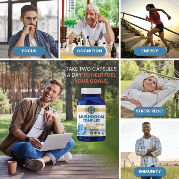 Vykee Nutrition suplemento natural hongo vegano sin GMO