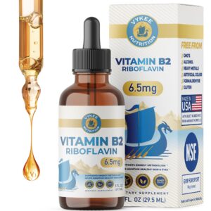 Botella Vykee Riboflavina B2 6.5 mg