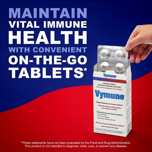 Vymune envase 40 tabletas