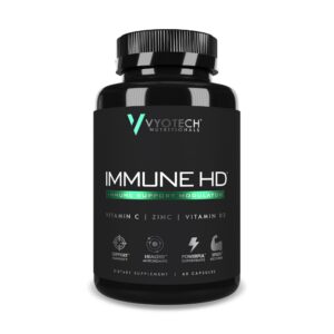 Version 1.0.0 Vyotech Immune HD cápsulas para apoyo inmunológico y bienestar