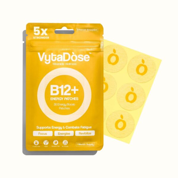 Vytadose parche de energía B12 con cafeína y vitaminas B